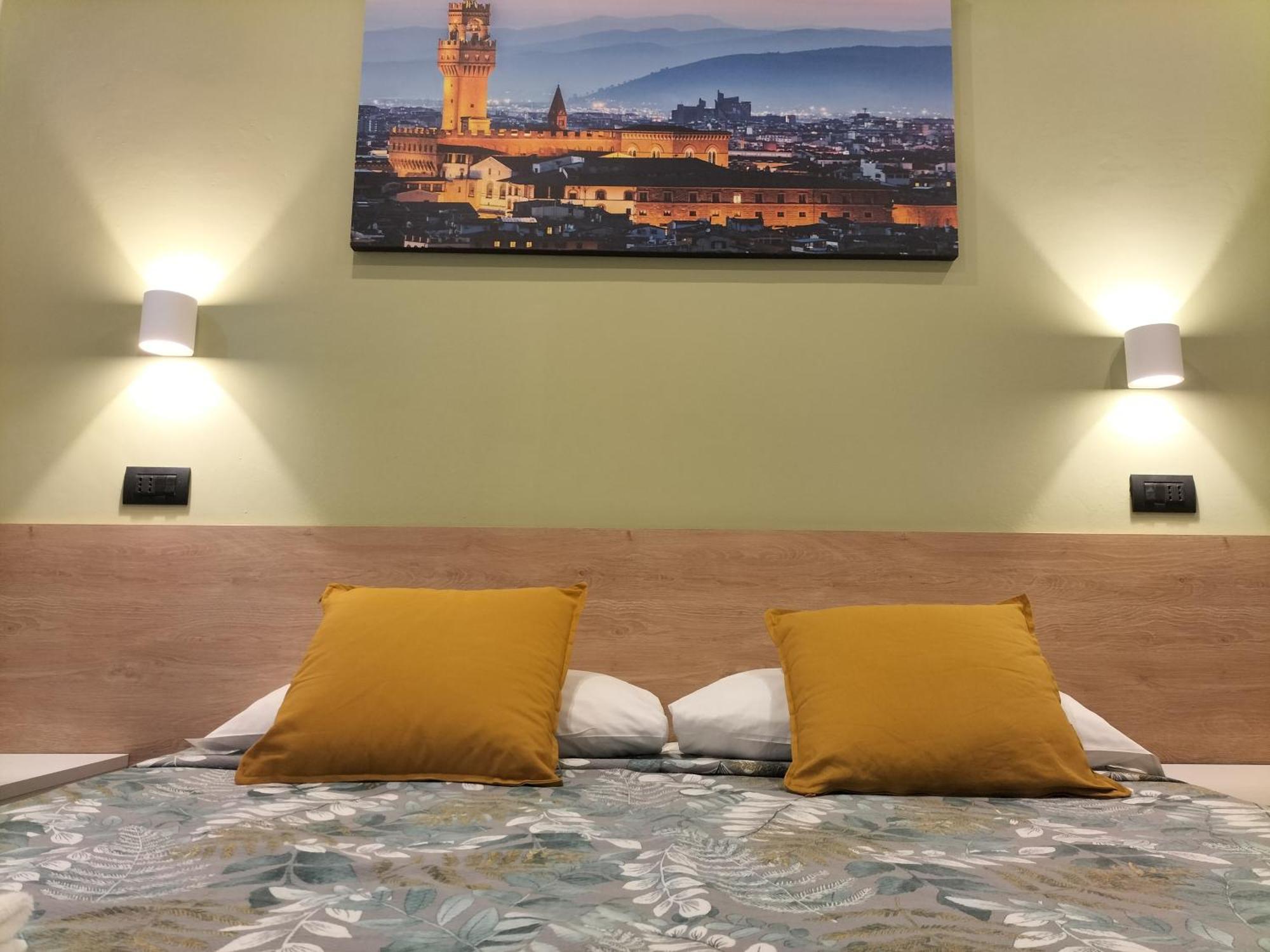 Hotel Guelfa Florencia Exterior foto