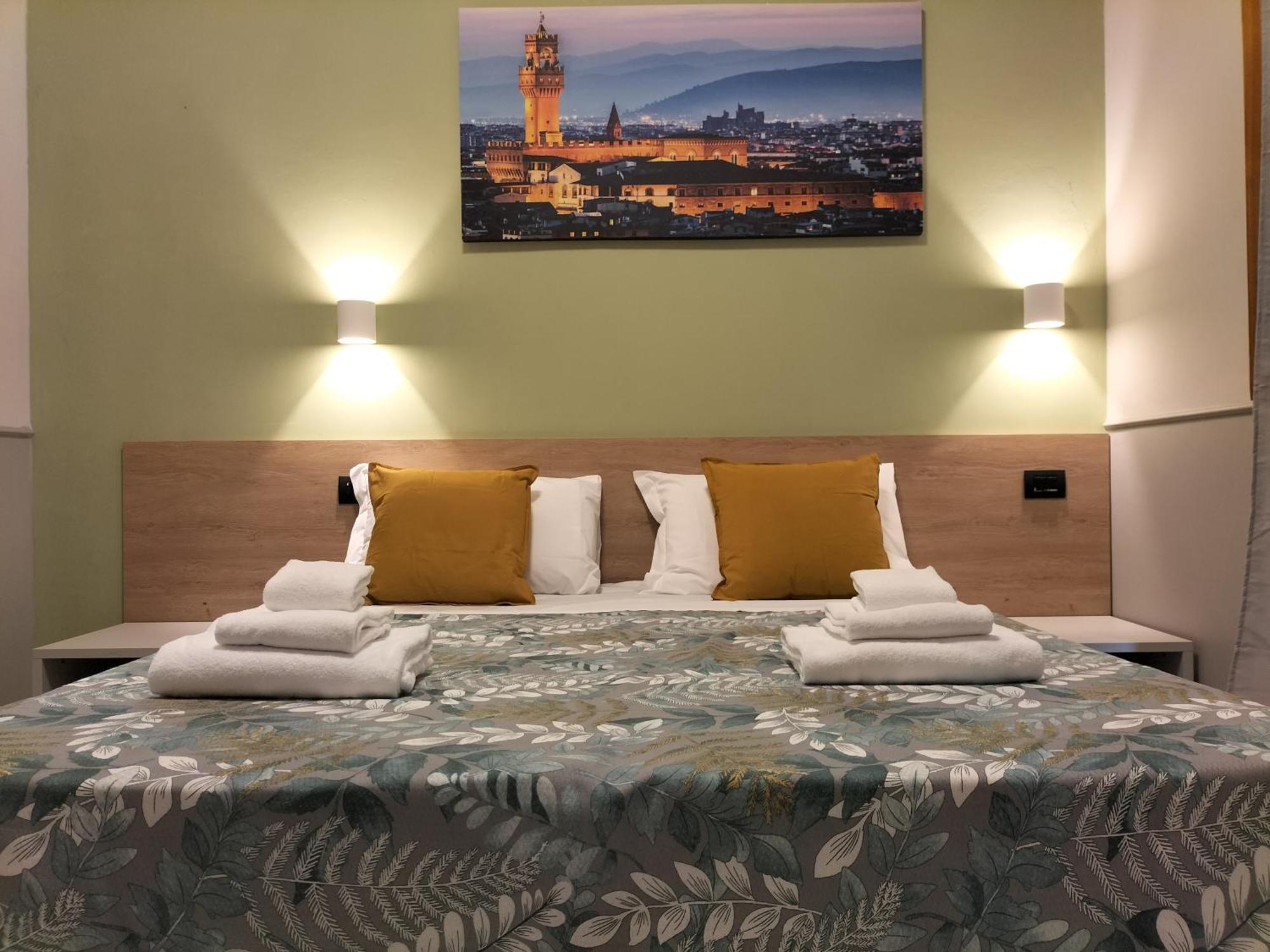 Hotel Guelfa Florencia Exterior foto