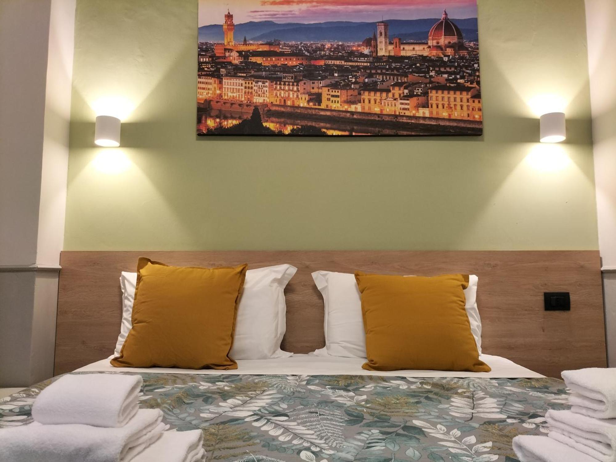 Hotel Guelfa Florencia Exterior foto