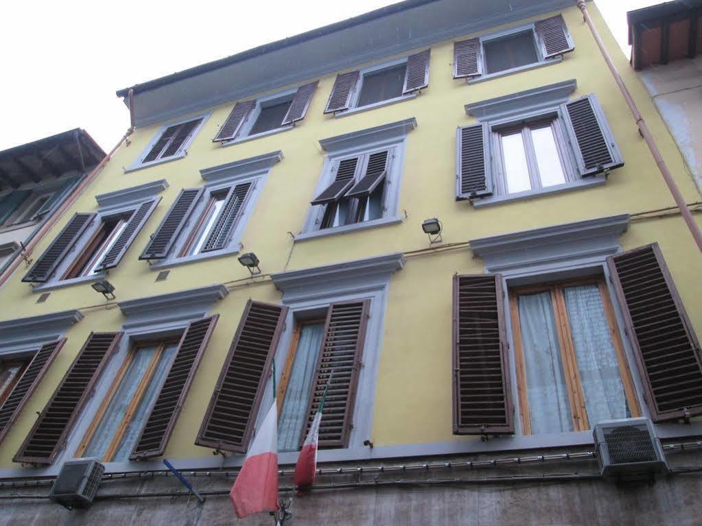 Hotel Guelfa Florencia Exterior foto